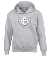 Cass City HS Baseball Secondary Logo - Cotton Hoodie