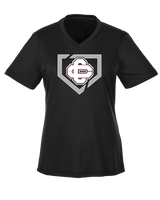 Cass City HS Baseball Secondary Logo - Womens Performance Shirt