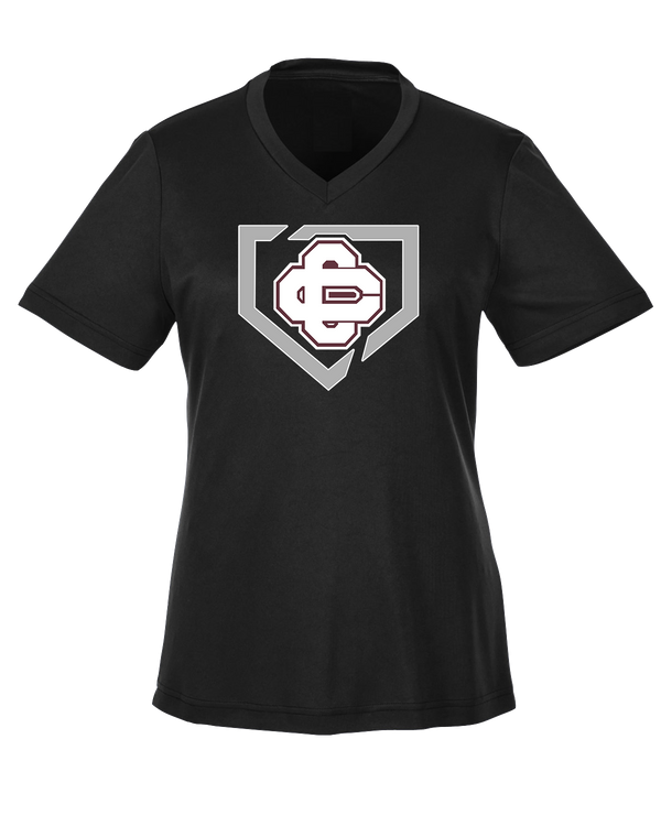 Cass City HS Baseball Secondary Logo - Womens Performance Shirt