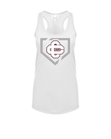 Cass City HS Baseball Secondary Logo - Womens Tank Top