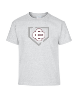 Cass City HS Baseball Secondary Logo - Youth T-Shirt