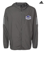 Catalina Foothills HS Girls Basketball Board - Mens Adidas Full Zip Jacket