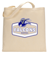 Catalina Foothills HS Girls Basketball Board - Tote