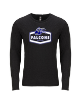 Catalina Foothills HS Girls Basketball Board - Tri-Blend Long Sleeve
