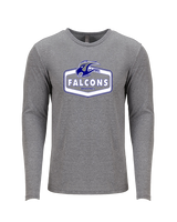 Catalina Foothills HS Girls Basketball Board - Tri-Blend Long Sleeve