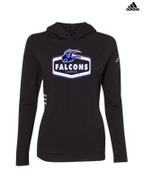 Catalina Foothills HS Girls Basketball Board - Womens Adidas Hoodie