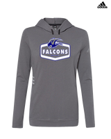 Catalina Foothills HS Girls Basketball Board - Womens Adidas Hoodie