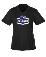 Catalina Foothills HS Girls Basketball Board - Womens Performance Shirt