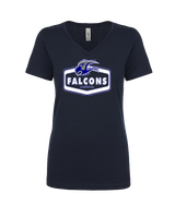Catalina Foothills HS Girls Basketball Board - Womens V-Neck