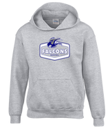 Catalina Foothills HS Girls Basketball Board - Youth Hoodie