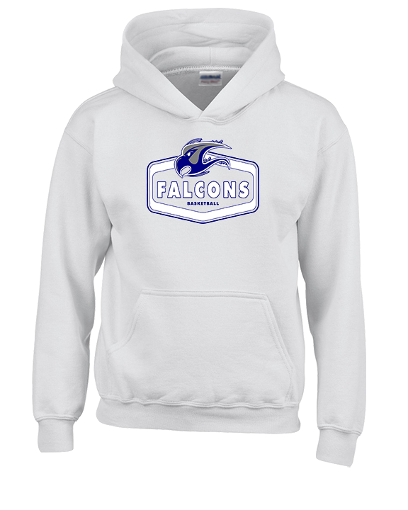 Catalina Foothills HS Girls Basketball Board - Youth Hoodie