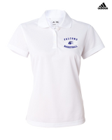 Catalina Foothills HS Girls Basketball Curve - Adidas Womens Polo
