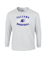 Catalina Foothills HS Girls Basketball Curve - Cotton Longsleeve