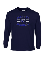 Catalina Foothills HS Girls Basketball Curve - Cotton Longsleeve
