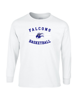 Catalina Foothills HS Girls Basketball Curve - Cotton Longsleeve