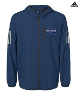 Catalina Foothills HS Girls Basketball Curve - Mens Adidas Full Zip Jacket