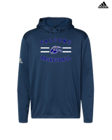 Catalina Foothills HS Girls Basketball Curve - Mens Adidas Hoodie