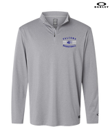 Catalina Foothills HS Girls Basketball Curve - Mens Oakley Quarter Zip