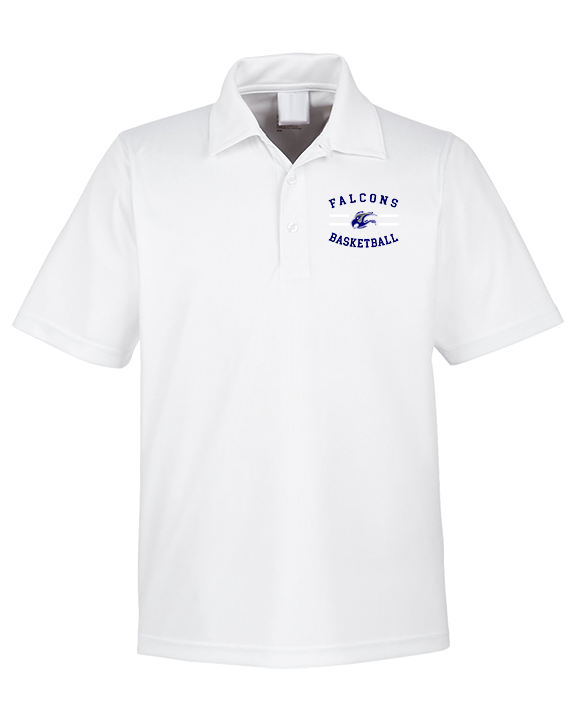 Catalina Foothills HS Girls Basketball Curve - Mens Polo