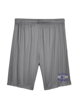 Catalina Foothills HS Girls Basketball Curve - Mens Training Shorts with Pockets