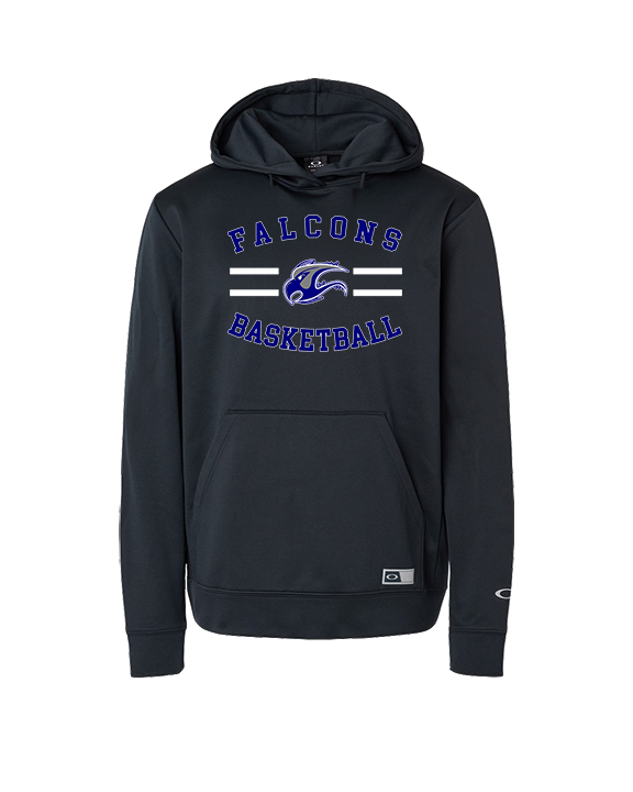Catalina Foothills HS Girls Basketball Curve - Oakley Performance Hoodie