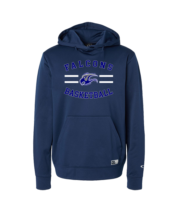 Catalina Foothills HS Girls Basketball Curve - Oakley Performance Hoodie