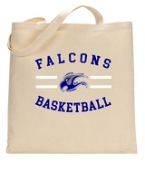 Catalina Foothills HS Girls Basketball Curve - Tote