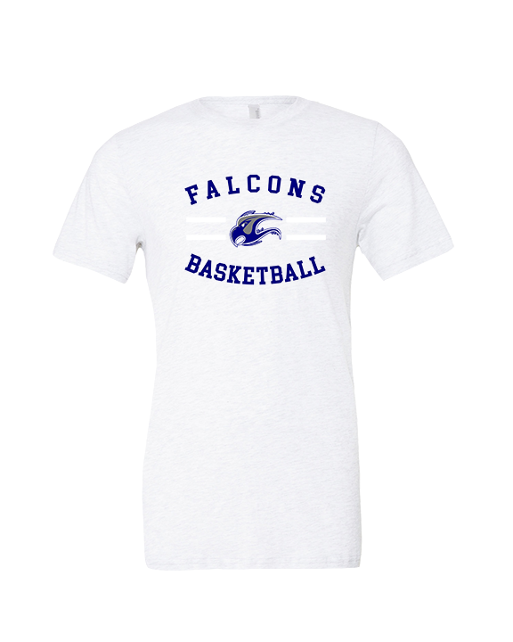 Catalina Foothills HS Girls Basketball Curve - Tri-Blend Shirt