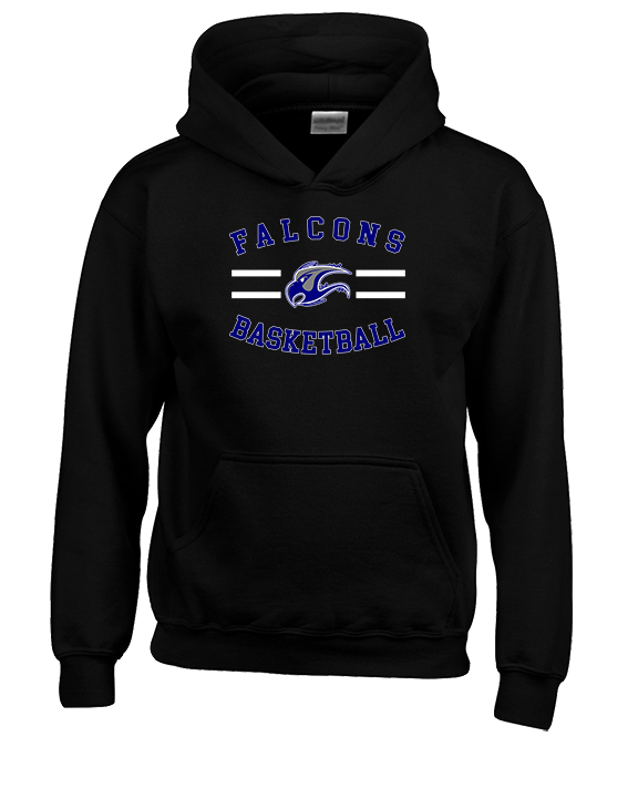 Catalina Foothills HS Girls Basketball Curve - Unisex Hoodie