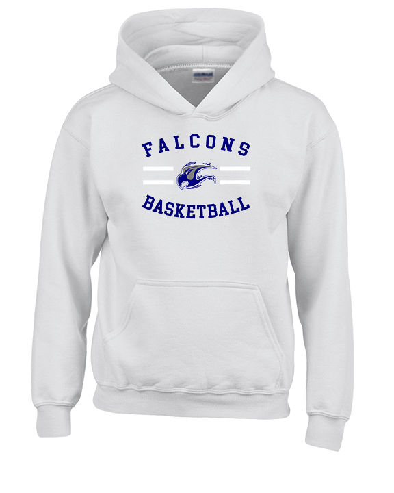 Catalina Foothills HS Girls Basketball Curve - Unisex Hoodie