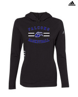 Catalina Foothills HS Girls Basketball Curve - Womens Adidas Hoodie
