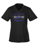 Catalina Foothills HS Girls Basketball Curve - Womens Performance Shirt