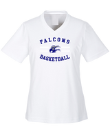 Catalina Foothills HS Girls Basketball Curve - Womens Performance Shirt