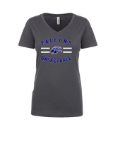 Catalina Foothills HS Girls Basketball Curve - Womens Vneck