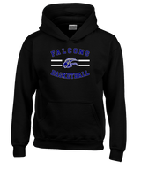 Catalina Foothills HS Girls Basketball Curve - Youth Hoodie