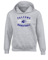 Catalina Foothills HS Girls Basketball Curve - Youth Hoodie