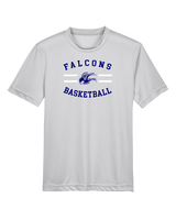 Catalina Foothills HS Girls Basketball Curve - Youth Performance Shirt