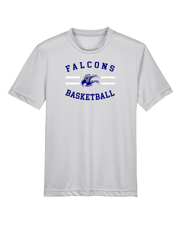 Catalina Foothills HS Girls Basketball Curve - Youth Performance Shirt