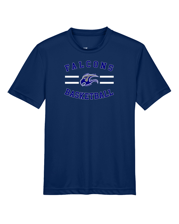Catalina Foothills HS Girls Basketball Curve - Youth Performance Shirt