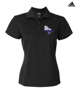 Catalina Foothills HS Girls Basketball Eat Sleep - Adidas Womens Polo