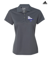 Catalina Foothills HS Girls Basketball Eat Sleep - Adidas Womens Polo