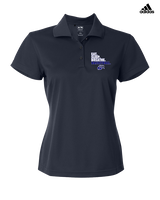 Catalina Foothills HS Girls Basketball Eat Sleep - Adidas Womens Polo