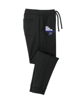 Catalina Foothills HS Girls Basketball Eat Sleep - Cotton Joggers