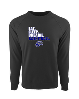 Catalina Foothills HS Girls Basketball Eat Sleep - Crewneck Sweatshirt