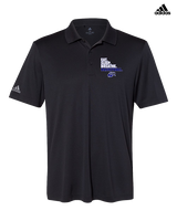 Catalina Foothills HS Girls Basketball Eat Sleep - Mens Adidas Polo