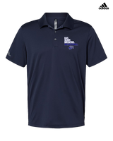 Catalina Foothills HS Girls Basketball Eat Sleep - Mens Adidas Polo