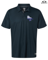 Catalina Foothills HS Girls Basketball Eat Sleep - Mens Oakley Polo