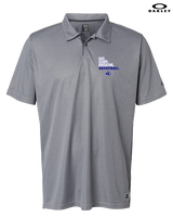 Catalina Foothills HS Girls Basketball Eat Sleep - Mens Oakley Polo