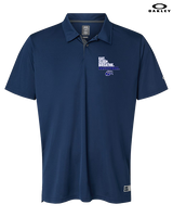 Catalina Foothills HS Girls Basketball Eat Sleep - Mens Oakley Polo