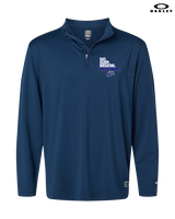 Catalina Foothills HS Girls Basketball Eat Sleep - Mens Oakley Quarter Zip
